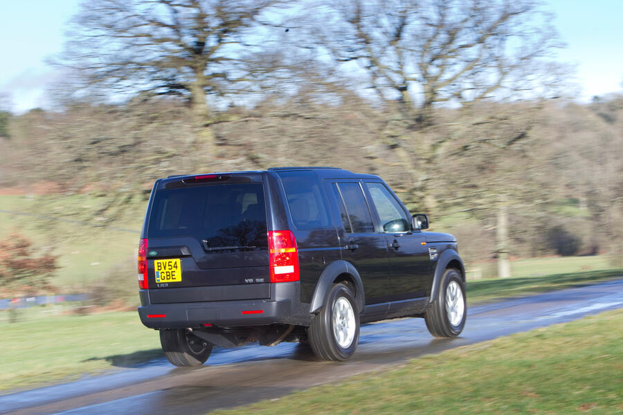 6 Land rover discovery