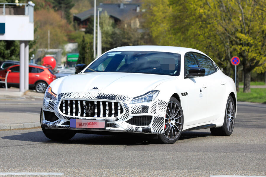 6 Maserati quattroporte spy shot