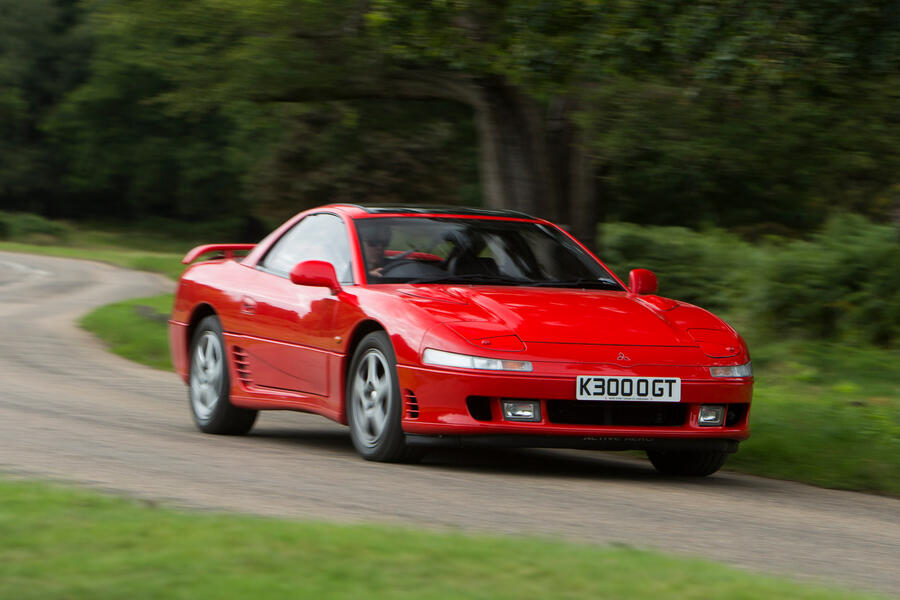 6 Mitsubishi 3000 gt hero front