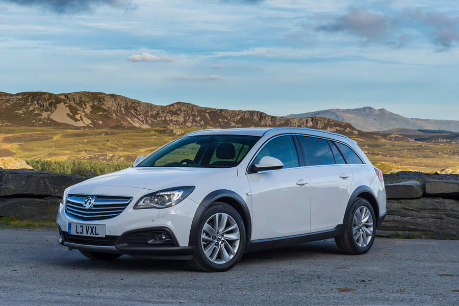 6 Vauxhall insignia static front