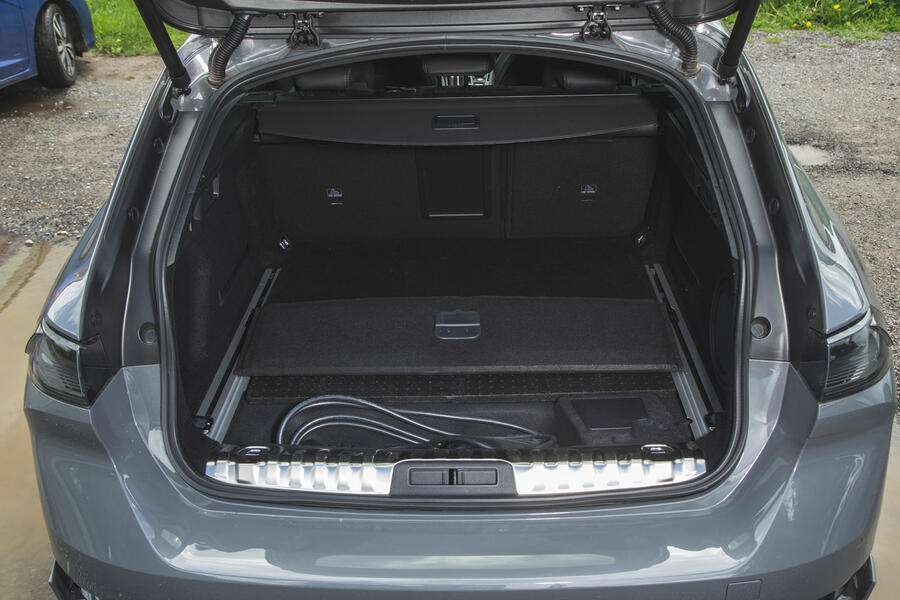 67 Phev wagons triple test 2021 508 boot