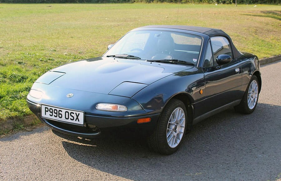 6   mazda mx 5