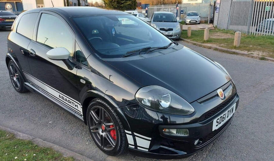 6 Abarth punto