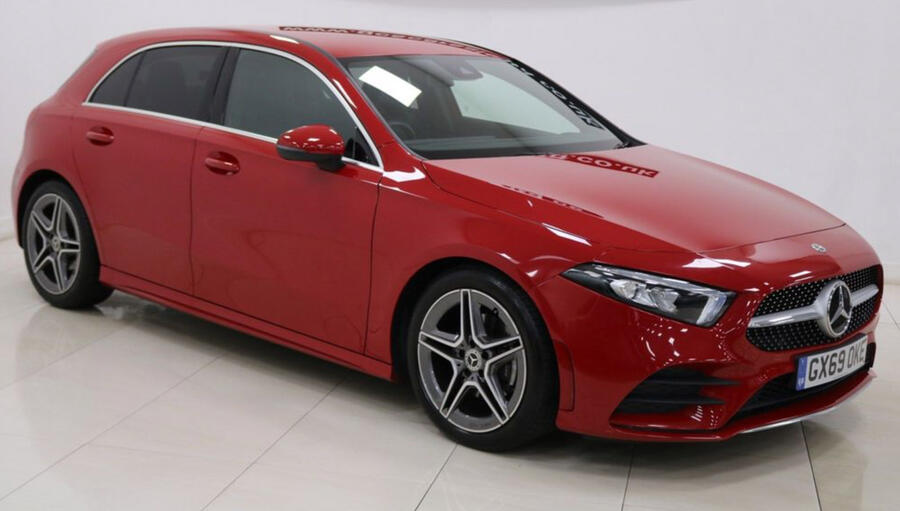6 Mercedes a180