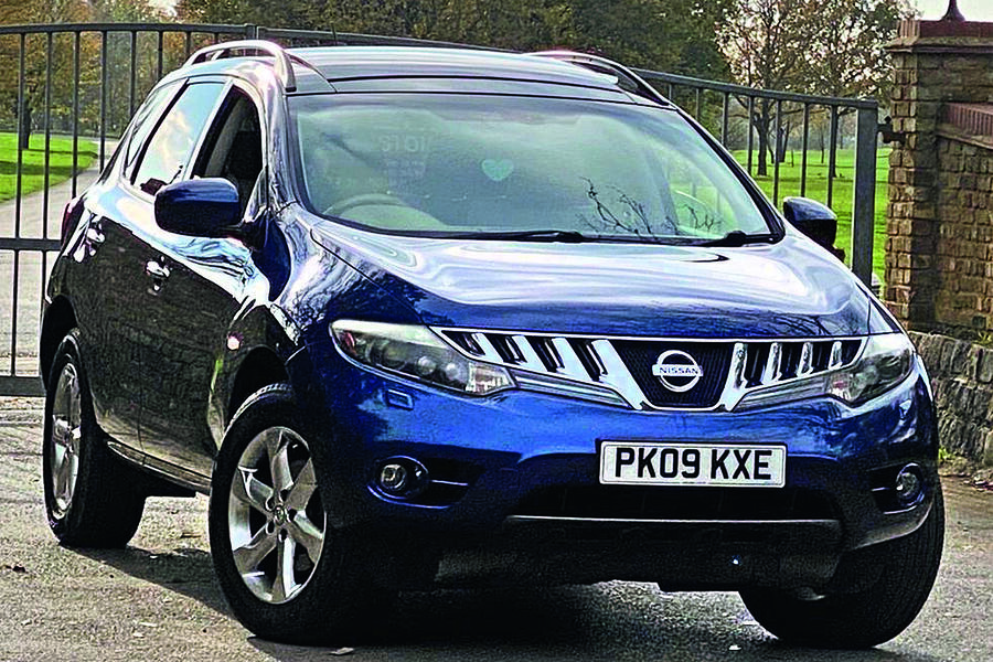 6 One we found nissan murano