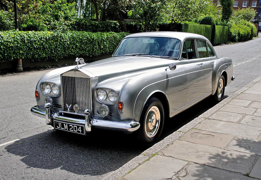 6 Rolls royce silver cloud