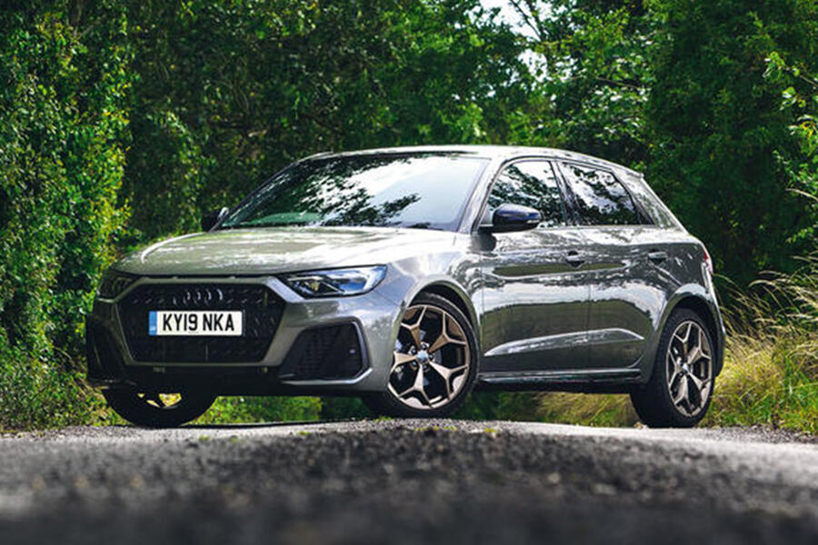 7 Audi a1 front