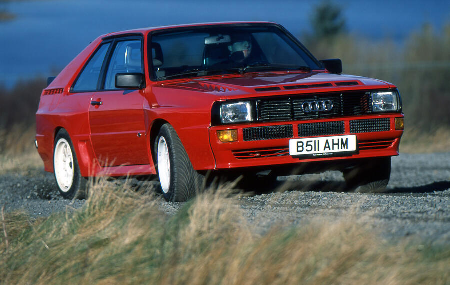7 Audi sport quattro 1984 hero front