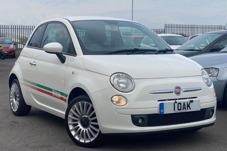 7 Fiat 500