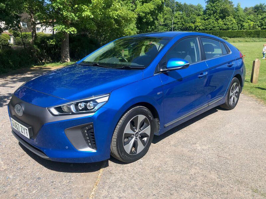 7 Hyundai ioniq