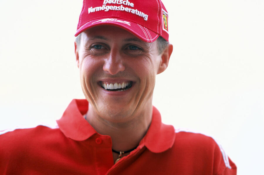 7 Michael schumacher