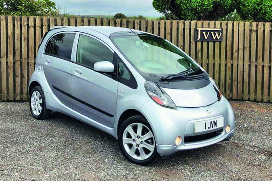 7 Mitsubishi i miev front