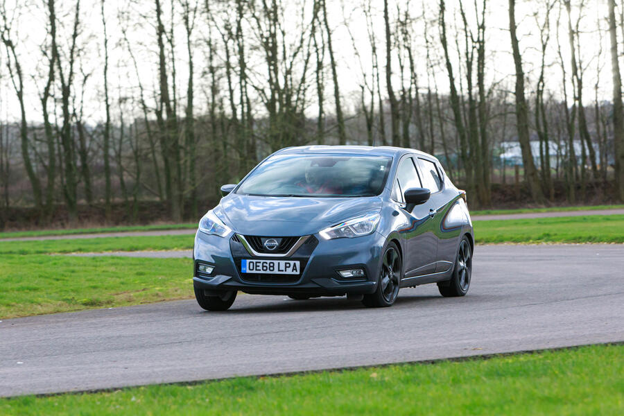 7 Nissan micra