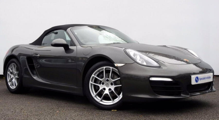 7 Porsche boxster static front