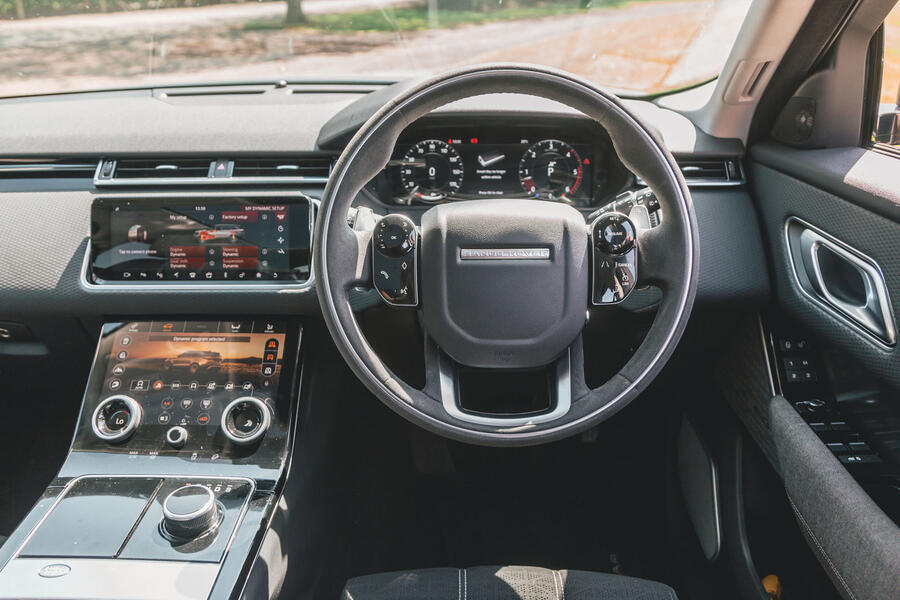 7 Range rover velar 2019 lt dashboard