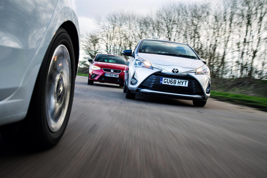 7 Seat ibiza hero front