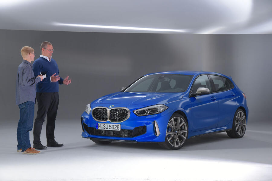 74 Bmw 1 series 2019 official reveal studio interview