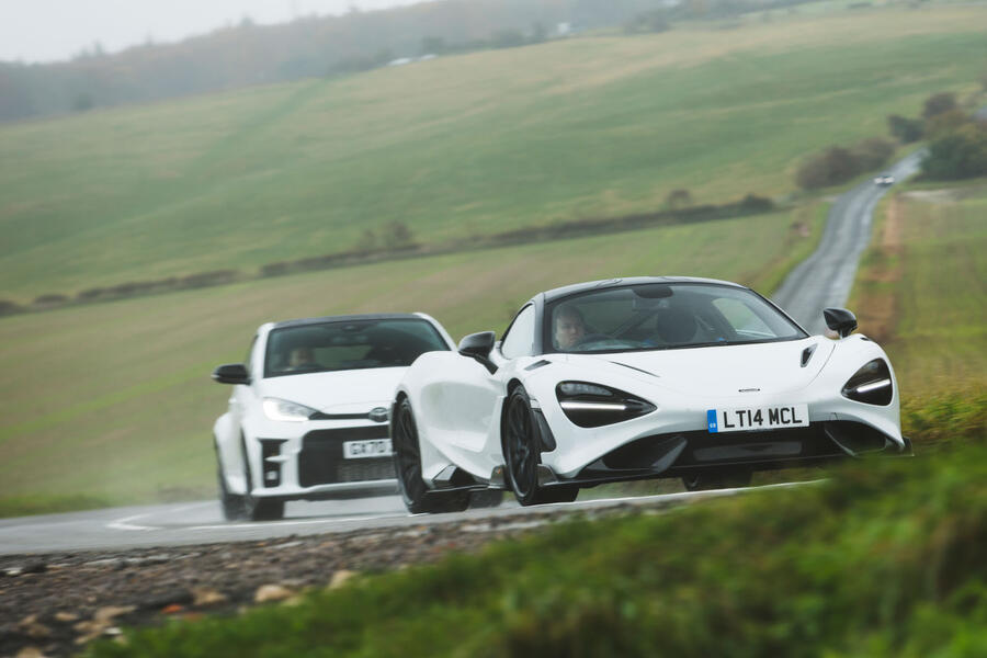 76 Britains best drivers car 2020 top three gr yaris mclaren