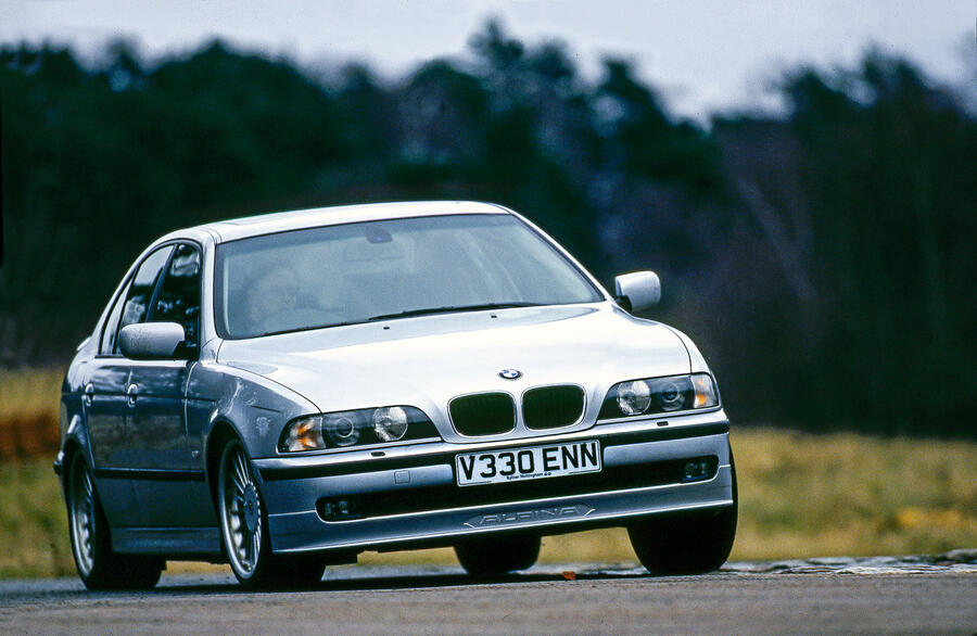7 Alpina b10 tracking front
