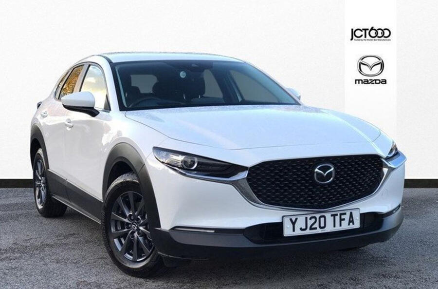 7 Mazda cx30