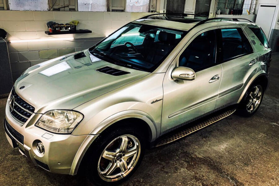 7 Mercedes m class