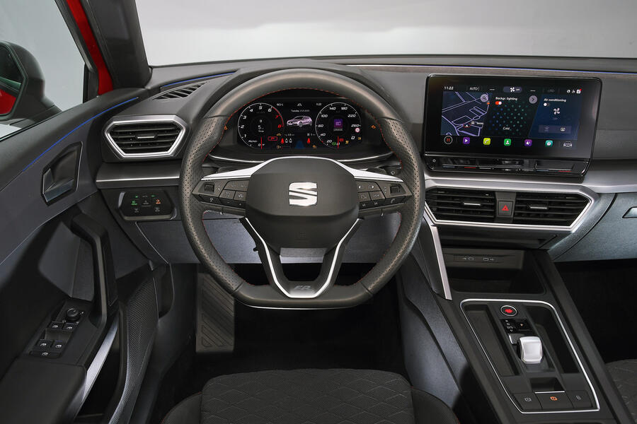 7 Seat leon 2020 interior