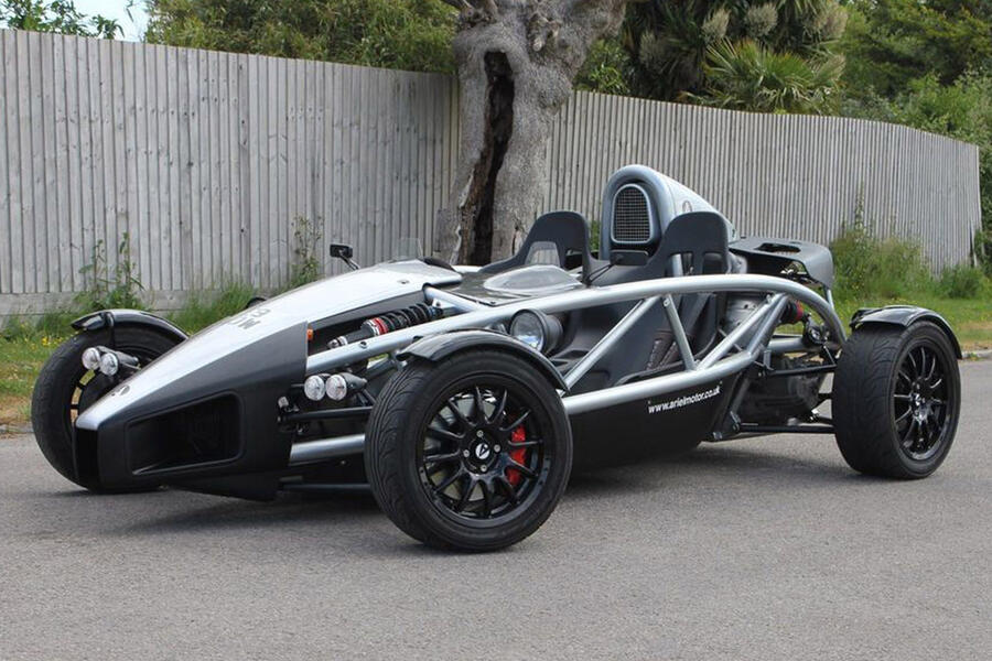8 Ariel atom static front