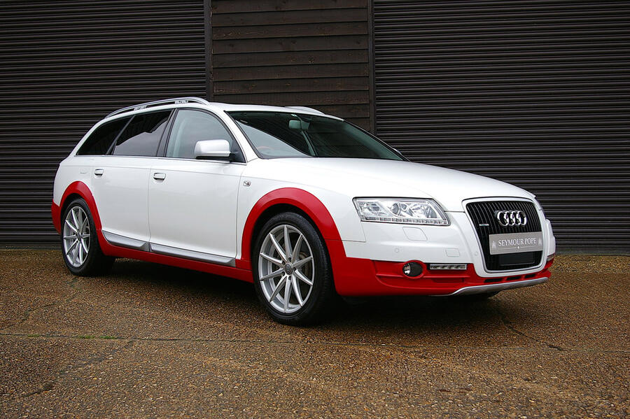 8 Audi allroad static front