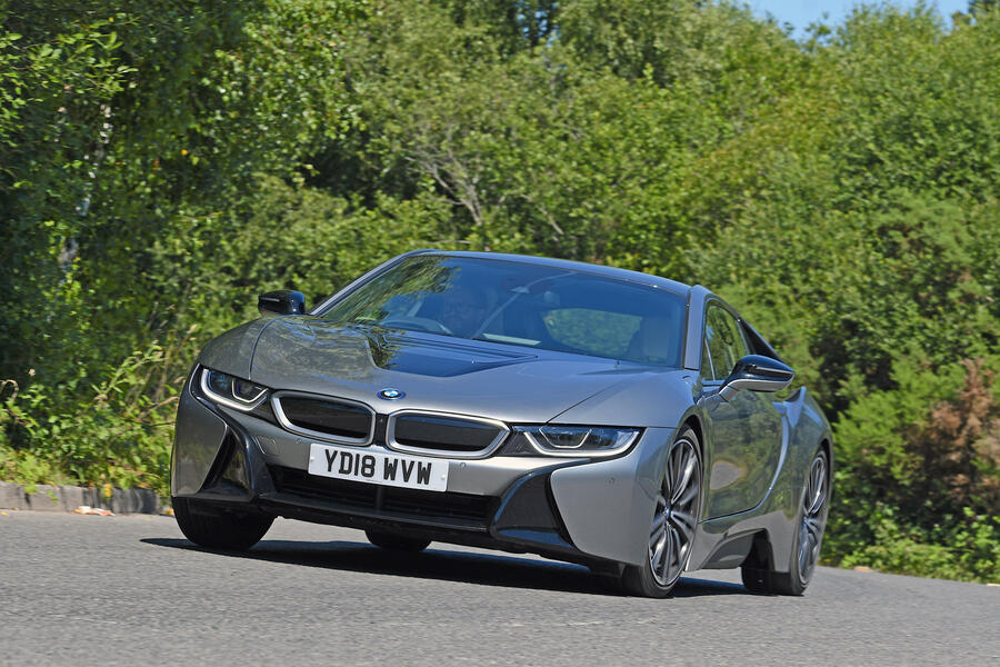 8 Bmw i8 coupe 2019 hero front