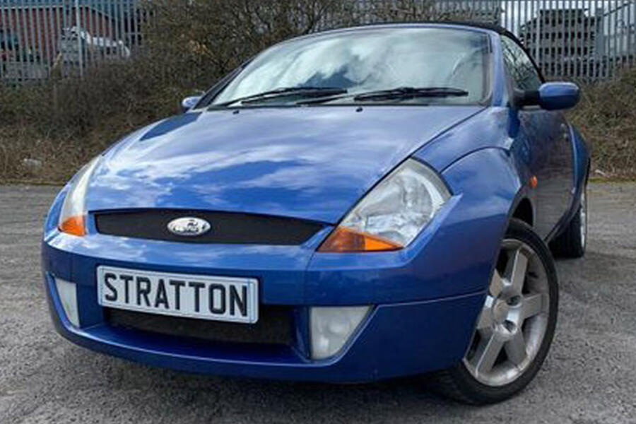 8 Ford streetka static front