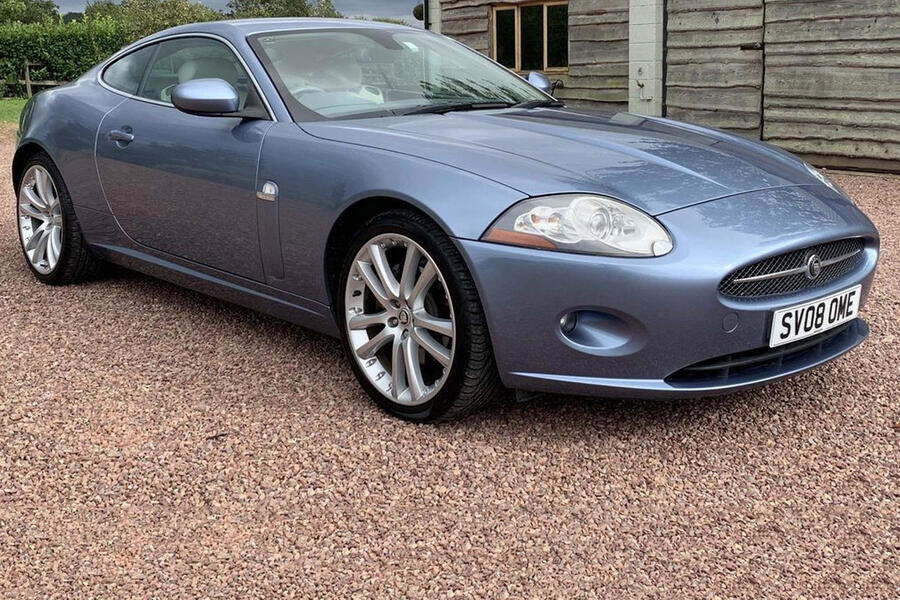 8 Jaguar xk 2008 static front