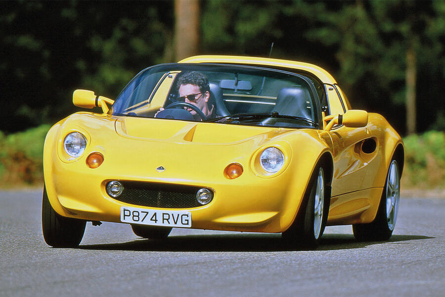 8 Lotus elise front