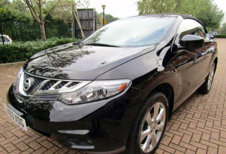 8 Nissan murano cross cabriolet front