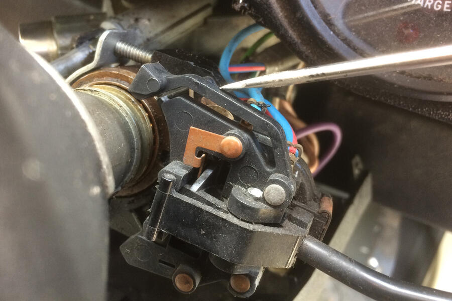 8 Ruppert column sept 14 2021 land rover steering column