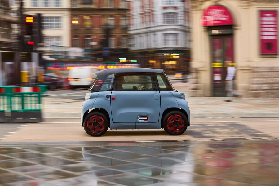 80 Citroen ami one lhd 2020 uk review london side 0