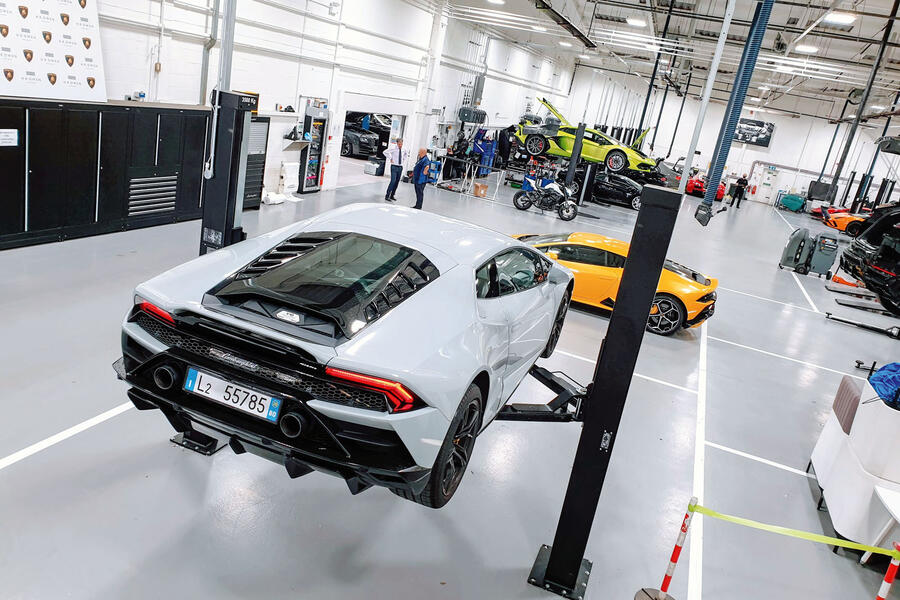 80 Lamborghini lockdown hr owen