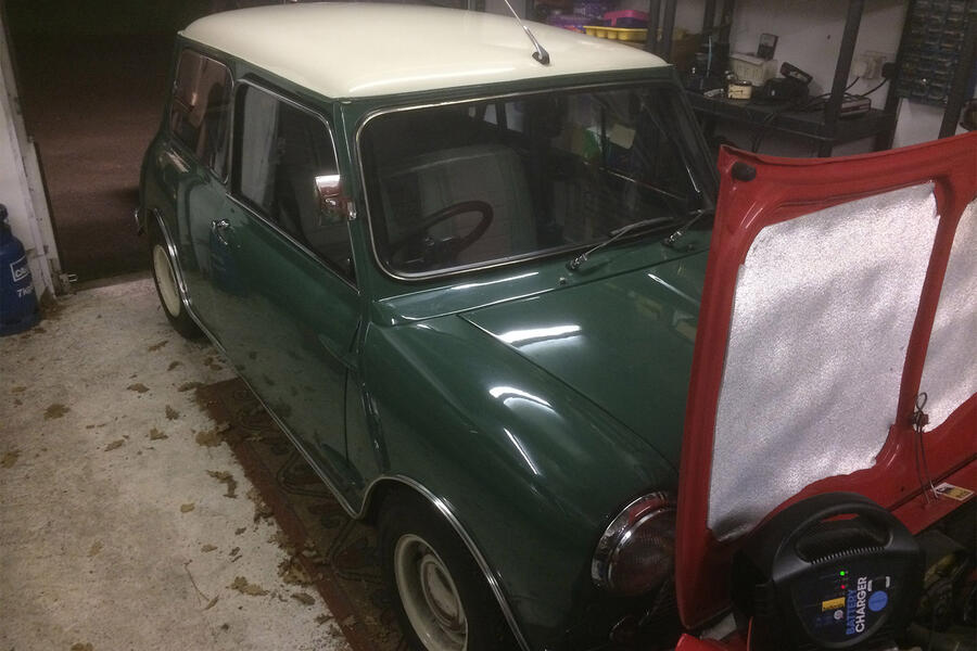 80 Mini cooper