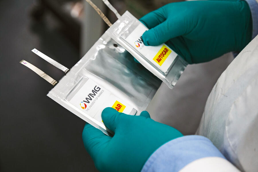 80 We built a battery finished product