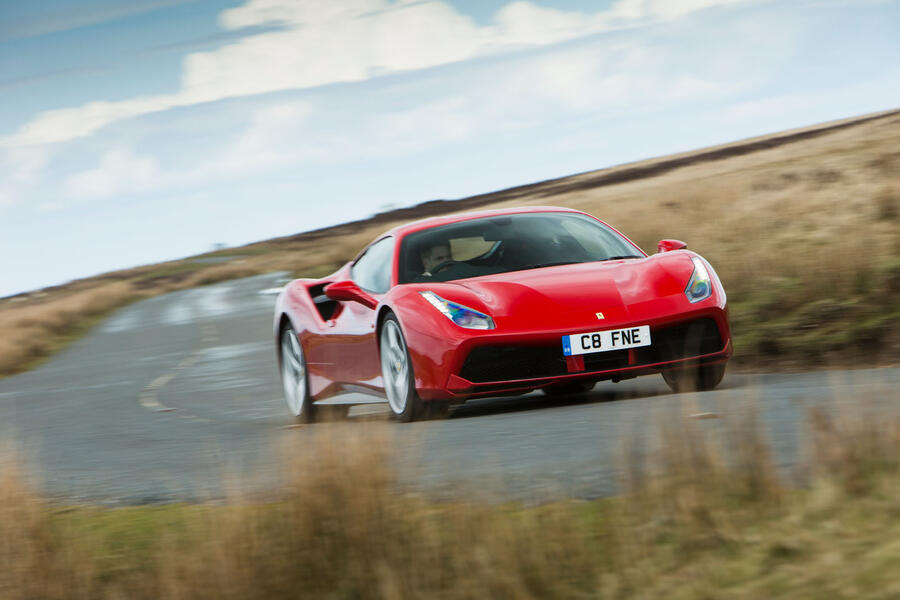 81 Ferrari 488 gtb rewind otr front