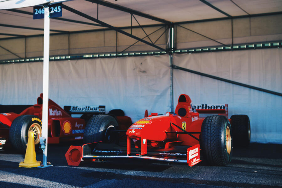 81 Ferrari f399