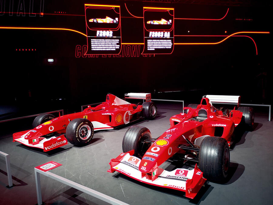 81 Ferrari