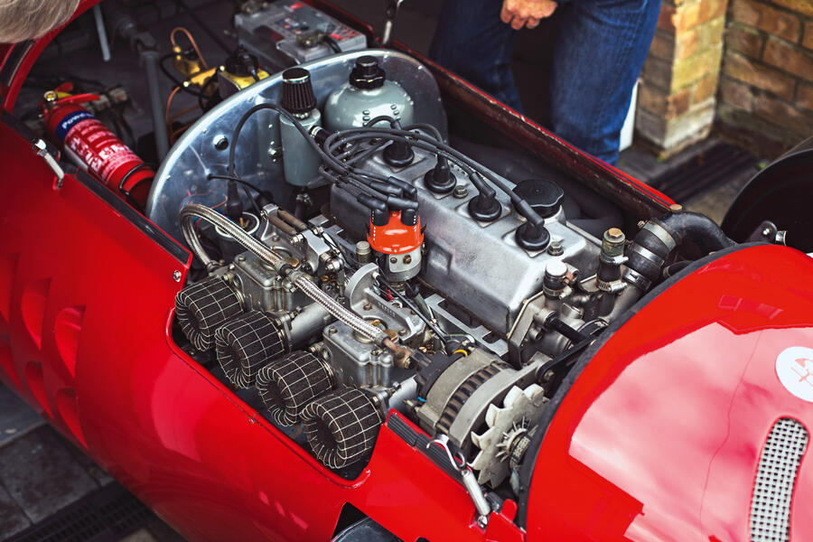 81 John nash kit car 2020 engine