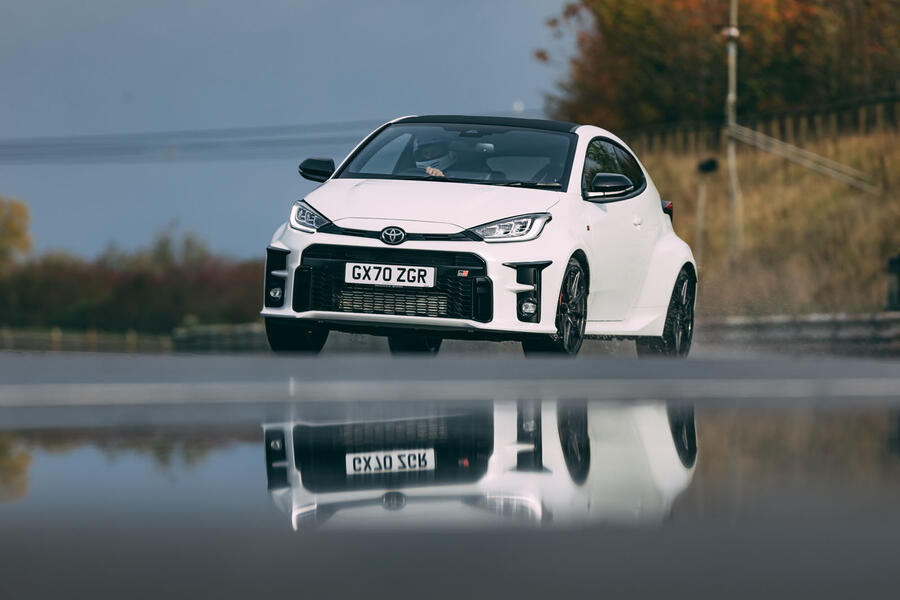 82 Britains best drivers car 2020 top three gr yaris front