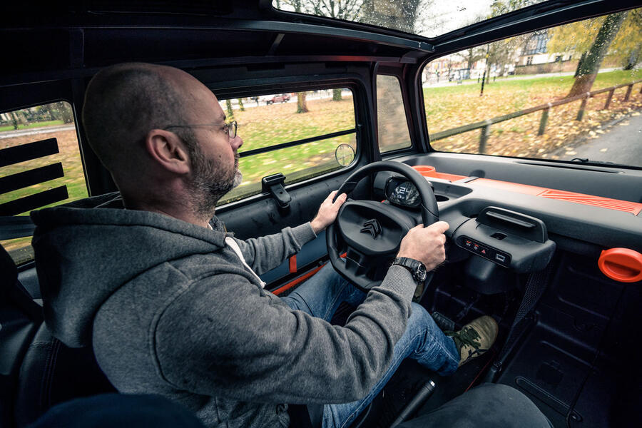 83 Citroen ami one lhd 2020 uk review mp driving