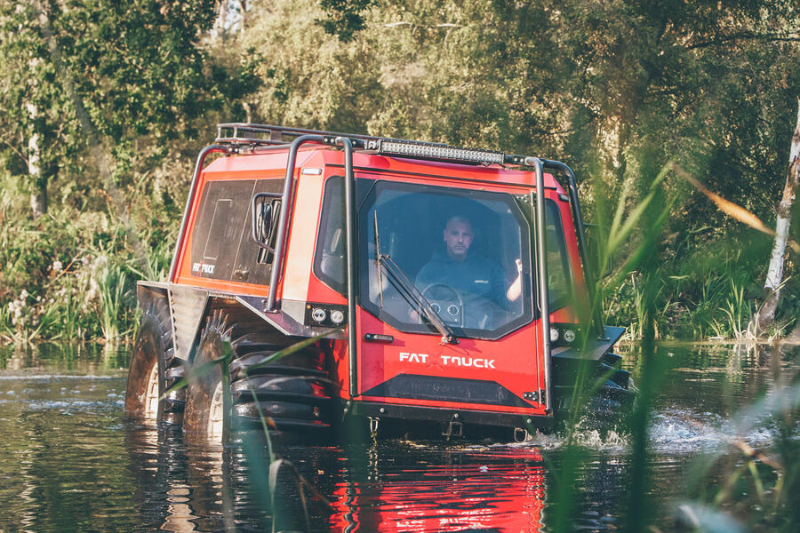 83 Fat truck 2021 drive water