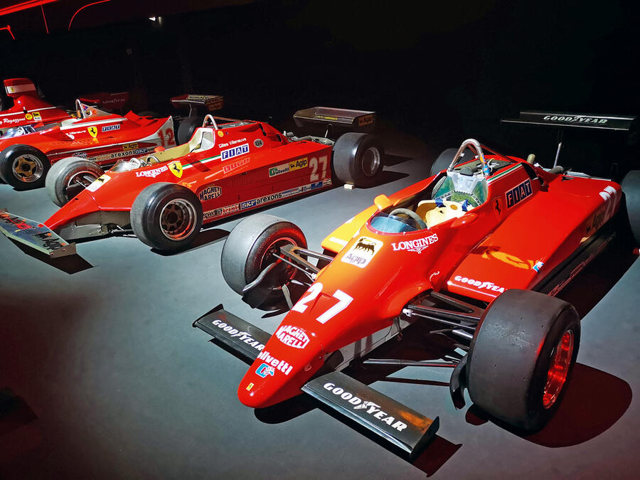 83 Ferrari
