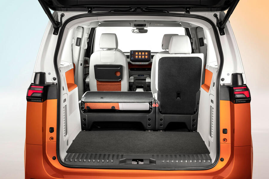 83 Vw id buzz 2022 official reveal boot
