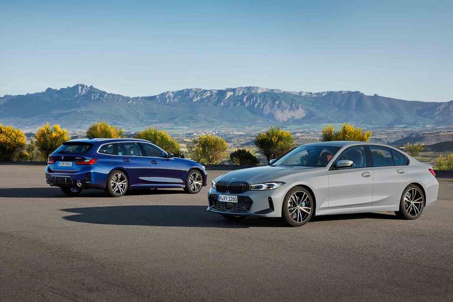 84 Bmw 3 series facelift