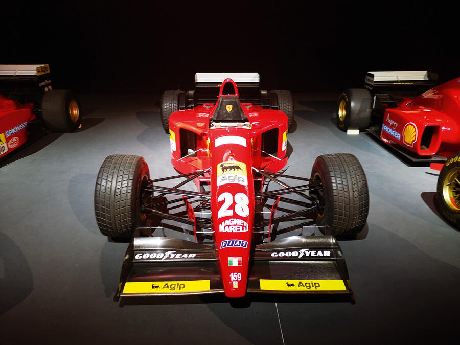 84 Ferrari