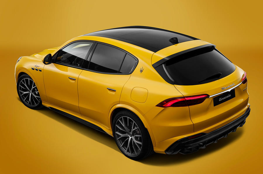 84 Maseratri grecale trofeo official reveal static rear